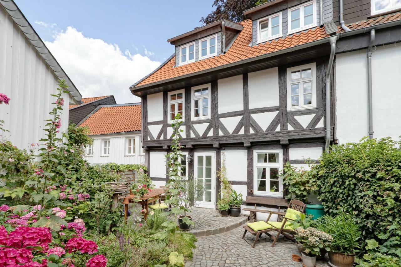 An Der Gose - Gastezimmer & Appartement Goslar Eksteriør billede